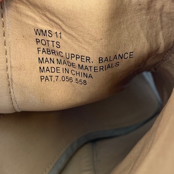 Report Potts Heels Open Toe Zip heel booties size 11 - Picture 3 of 8